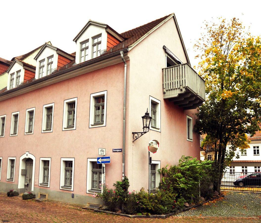 Stadthaus Rosengasse Майсен Екстер'єр фото